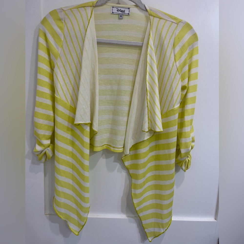 Chic Disney D-Signed Kids Striped Cardigan